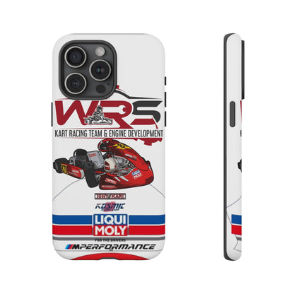 Kart Racing Tough Phone Case – 'WRS' Engine Development Design