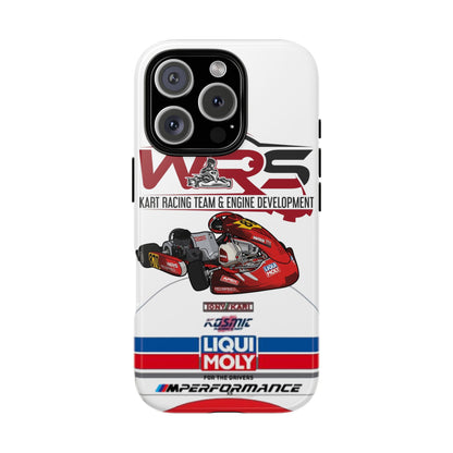 Kart Racing Tough Phone Case – 'WRS' Engine Development Design