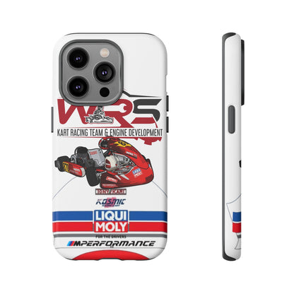 Kart Racing Tough Phone Case – 'WRS' Engine Development Design