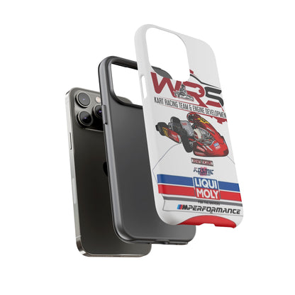 Kart Racing Tough Phone Case – 'WRS' Engine Development Design