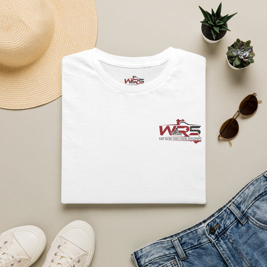 WRS  Logo T‑Shirt — Casual College Tee