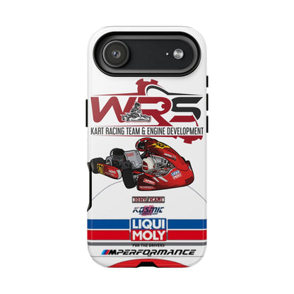 Kart Racing Tough Phone Case – 'WRS' Engine Development Design