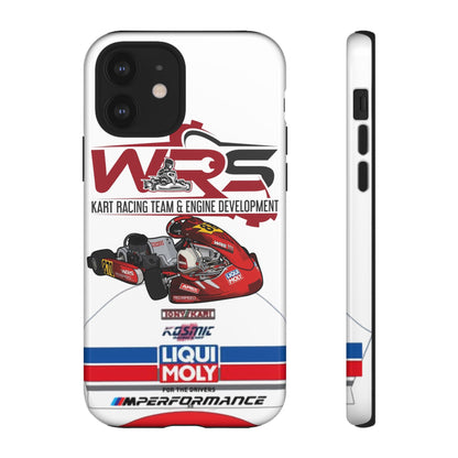 Kart Racing Tough Phone Case – 'WRS' Engine Development Design