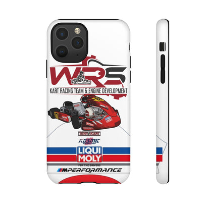 Kart Racing Tough Phone Case – 'WRS' Engine Development Design