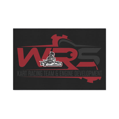 Racing Team Heavy-Duty Floor Mat – WRS Kart Racing Engine Development Logo