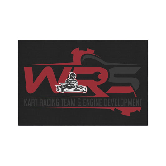Racing Team Heavy-Duty Floor Mat – WRS Kart Racing Engine Development Logo