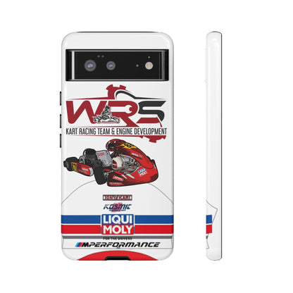 Kart Racing Tough Phone Case – 'WRS' Engine Development Design