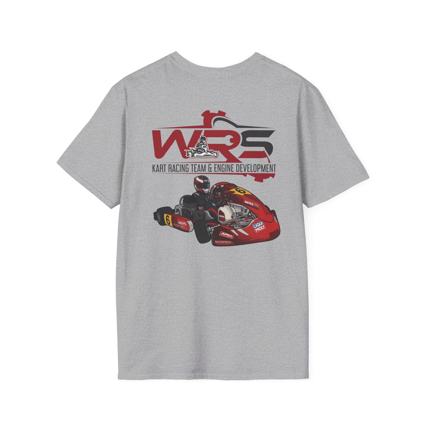 WRS  Logo T‑Shirt — Casual College Tee