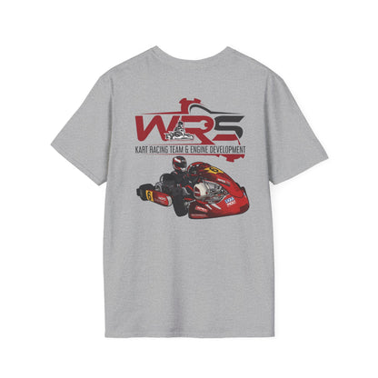 WRS  Logo T‑Shirt — Casual College Tee