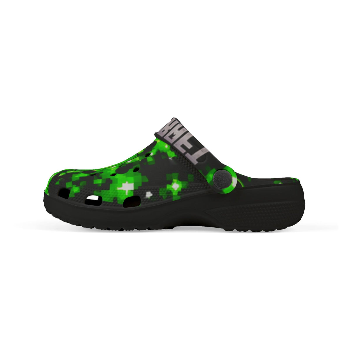 Minecraft Creeper Kids' Foam Clogs