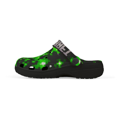 Minecraft Creeper Kids' Foam Clogs