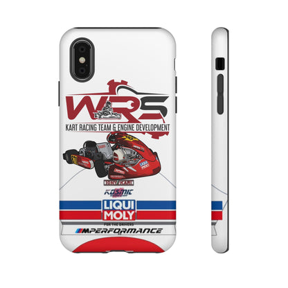 Kart Racing Tough Phone Case – 'WRS' Engine Development Design