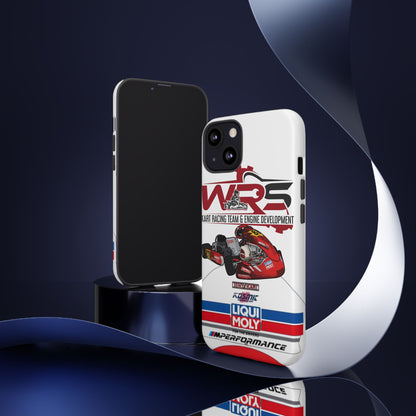 Kart Racing Tough Phone Case – 'WRS' Engine Development Design