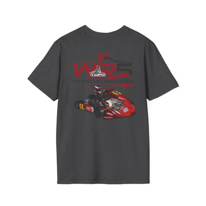 WRS  Logo T‑Shirt — Casual College Tee