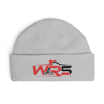 Cuff Beanie - Vintage Racing Logo Knit Cap