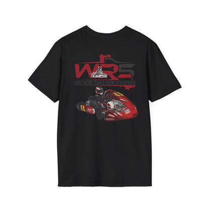 WRS  Logo T‑Shirt — Casual College Tee