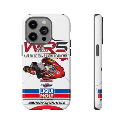 Kart Racing Tough Phone Case – 'WRS' Engine Development Design