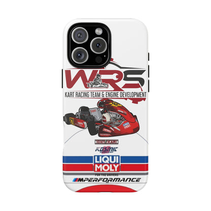 Kart Racing Tough Phone Case – 'WRS' Engine Development Design