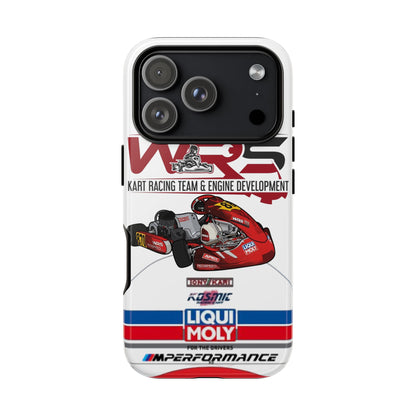 Kart Racing Tough Phone Case – 'WRS' Engine Development Design