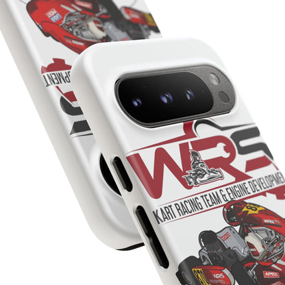 Kart Racing Tough Phone Case – 'WRS' Engine Development Design