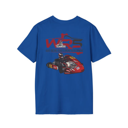 WRS  Logo T‑Shirt — Casual College Tee