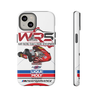 Kart Racing Tough Phone Case – 'WRS' Engine Development Design