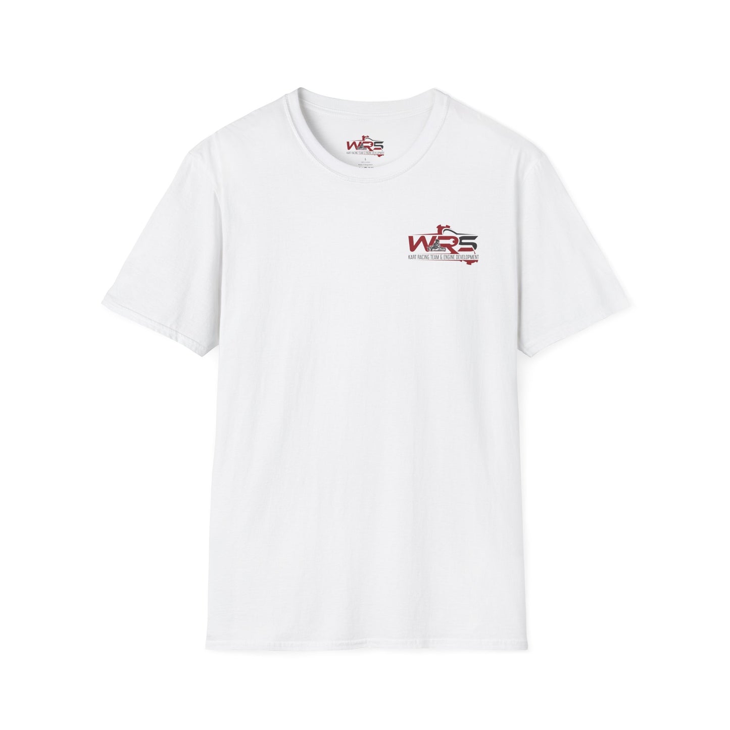 WRS  Logo T‑Shirt — Casual College Tee