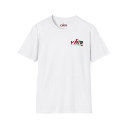 WRS  Logo T‑Shirt — Casual College Tee