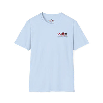 WRS  Logo T‑Shirt — Casual College Tee