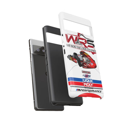 Kart Racing Tough Phone Case – 'WRS' Engine Development Design