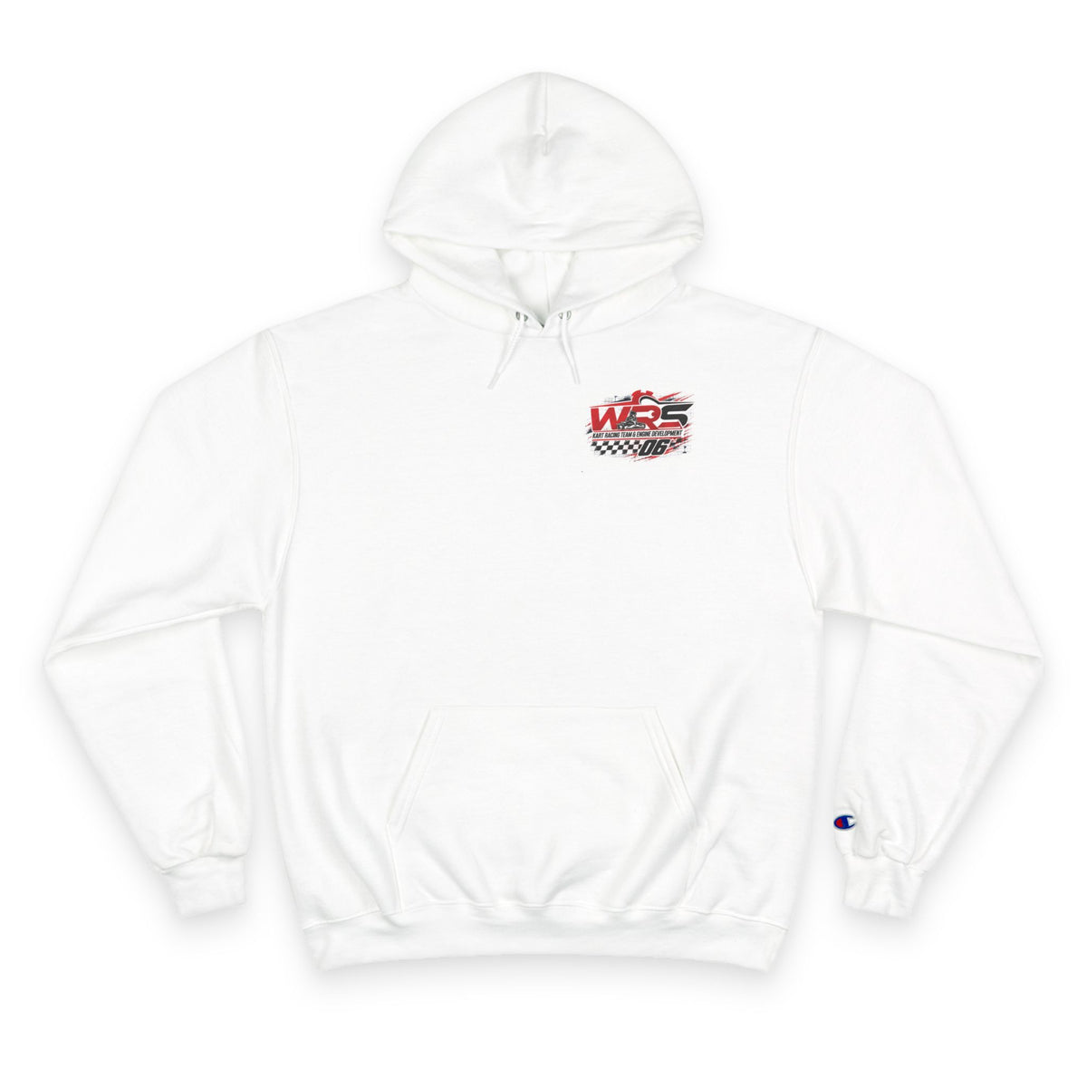Racing Team Champion Hoodie – WRS Motocross Graphic Pullover