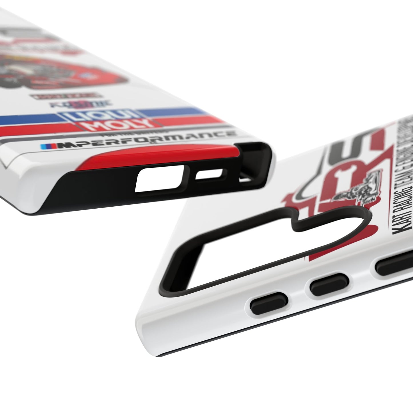 Kart Racing Tough Phone Case – 'WRS' Engine Development Design