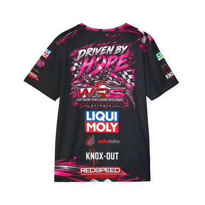 Driven by Hope Racing Jersey — Liqui Moly Pink Motorsports Tee