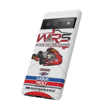 Kart Racing Tough Phone Case – 'WRS' Engine Development Design