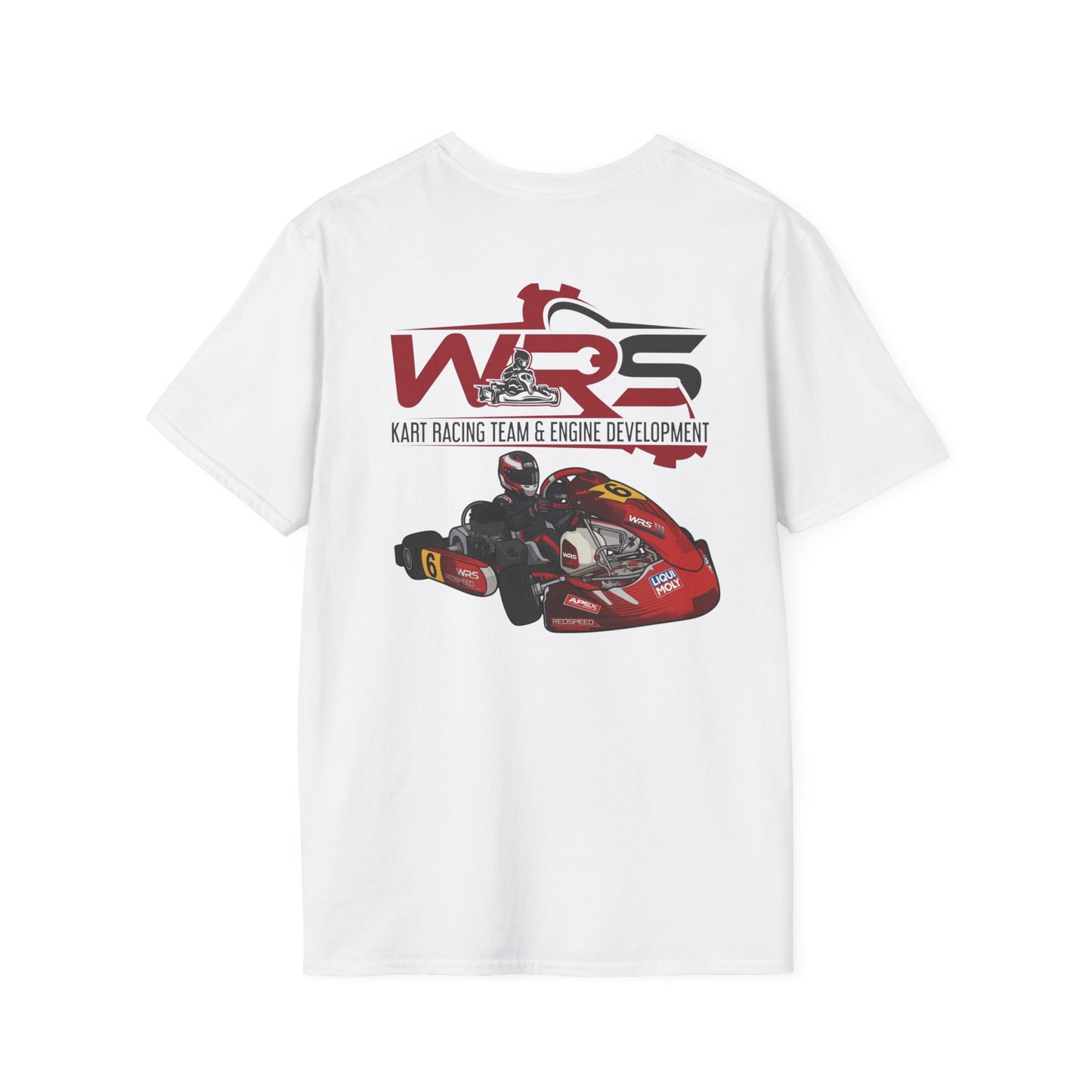 WRS  Logo T‑Shirt — Casual College Tee