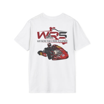 WRS  Logo T‑Shirt — Casual College Tee