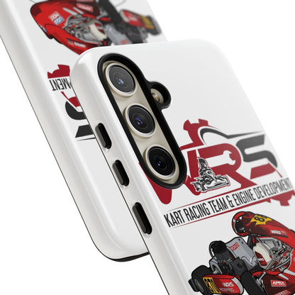 Kart Racing Tough Phone Case – 'WRS' Engine Development Design