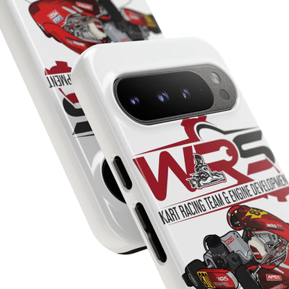Kart Racing Tough Phone Case – 'WRS' Engine Development Design