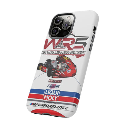 Kart Racing Tough Phone Case – 'WRS' Engine Development Design