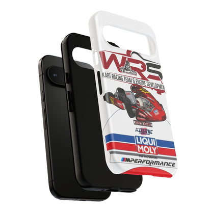 Kart Racing Tough Phone Case – 'WRS' Engine Development Design