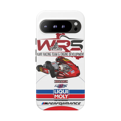 Kart Racing Tough Phone Case – 'WRS' Engine Development Design