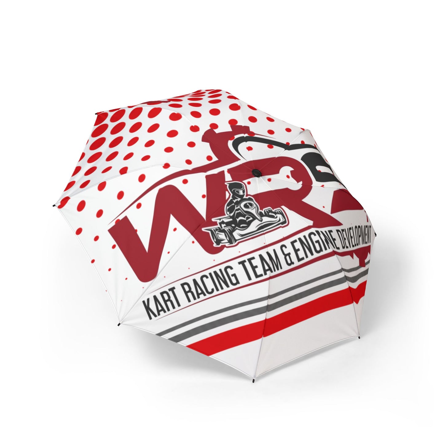 Racing Team Foldable Umbrella — WRS Kart Engine Design, Semi-Automatic