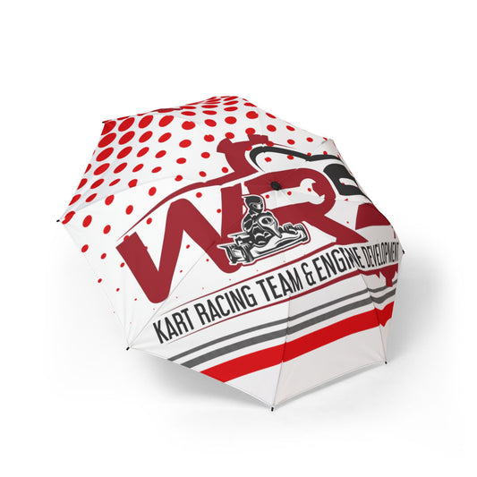 Racing Team Foldable Umbrella — WRS Kart Engine Design, Semi-Automatic