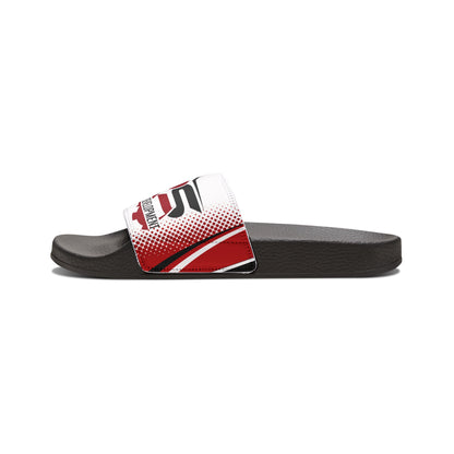 Youth WRS  Slide Sandals — Customizable Removable-Strap Sports Logo Slides