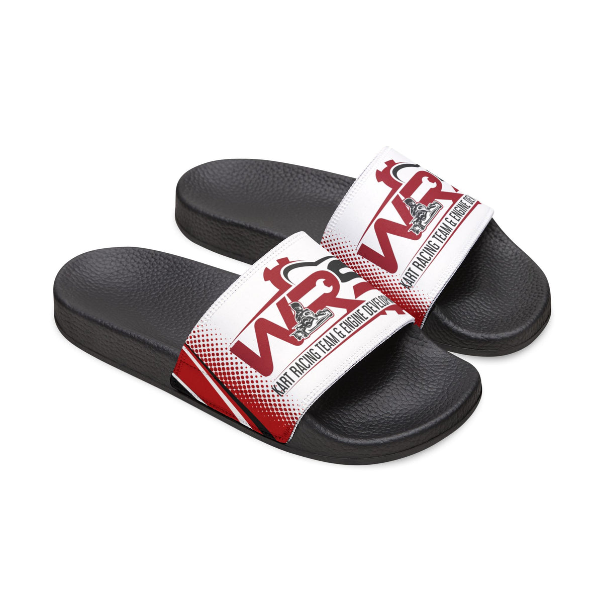 Youth WRS  Slide Sandals — Customizable Removable-Strap Sports Logo Slides