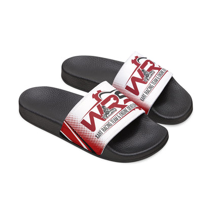 Youth WRS  Slide Sandals — Customizable Removable-Strap Sports Logo Slides