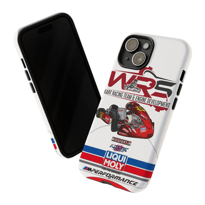 Kart Racing Tough Phone Case – 'WRS' Engine Development Design