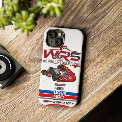 Kart Racing Tough Phone Case – 'WRS' Engine Development Design