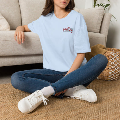 WRS  Logo T‑Shirt — Casual College Tee