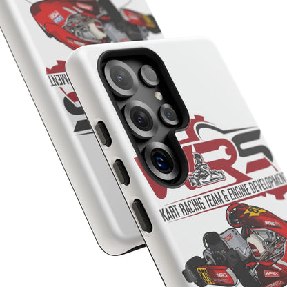 Kart Racing Tough Phone Case – 'WRS' Engine Development Design